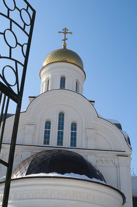 Храм во имя святого равноапостольного великого князя Владимира 