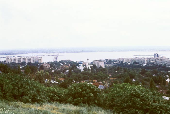 Вид на город с Соколовой горы