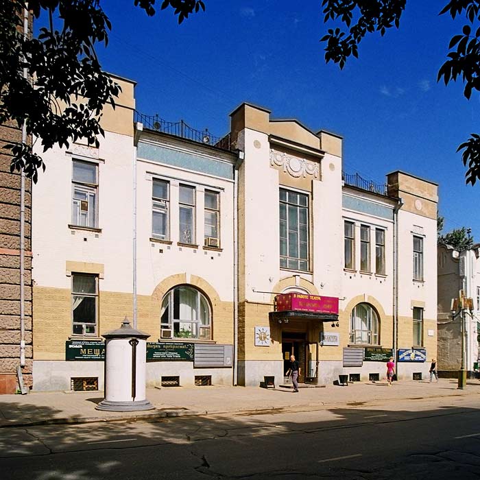академический театр юного зрителя имени Ю. П. Киселёва